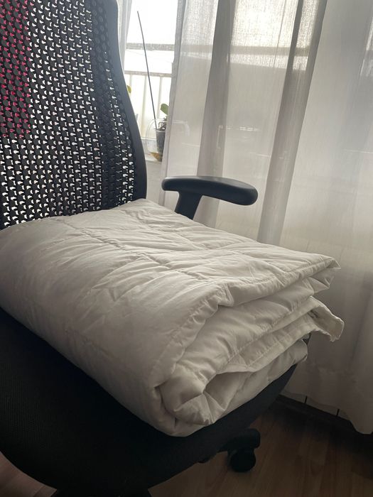 Тежко одеало 6кг ново с подарък калъф