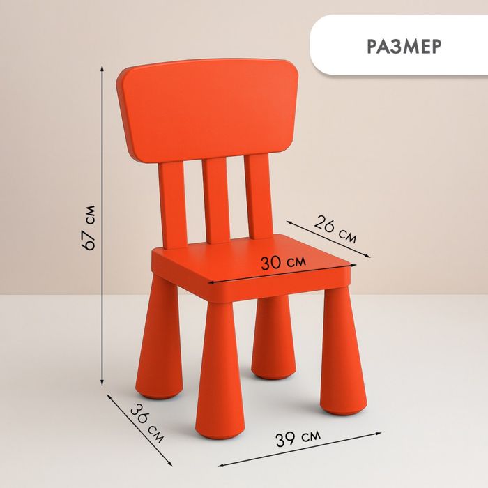 Детский стул икеа