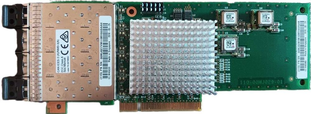 Новые и б/у адаптеры Fibre Channel SAN: Emulex, Qlogic, IBM, HP