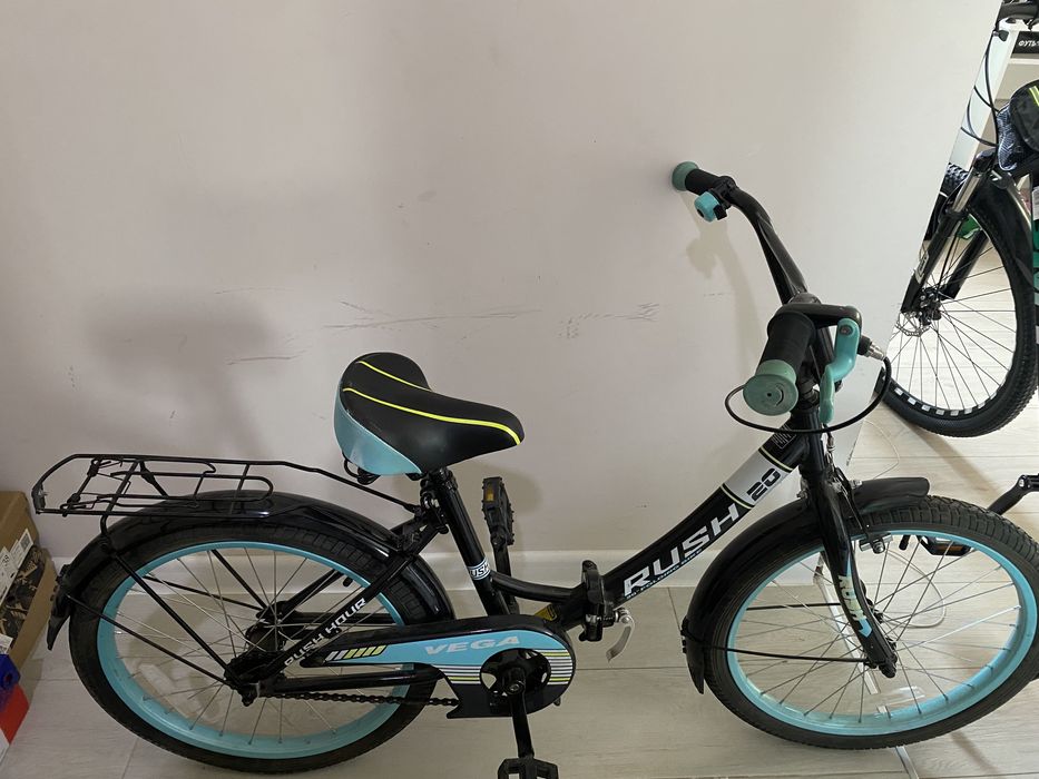 Продам детский  велосипед RUSH 20