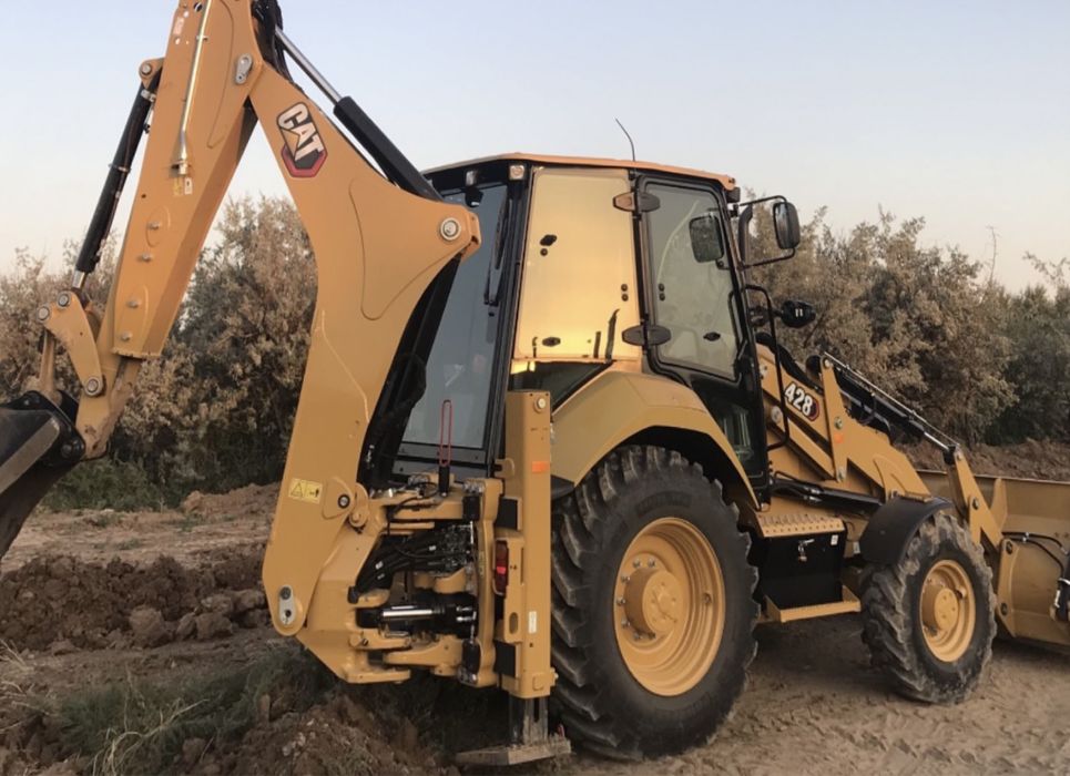 Услуги Экскаватор погрузчик