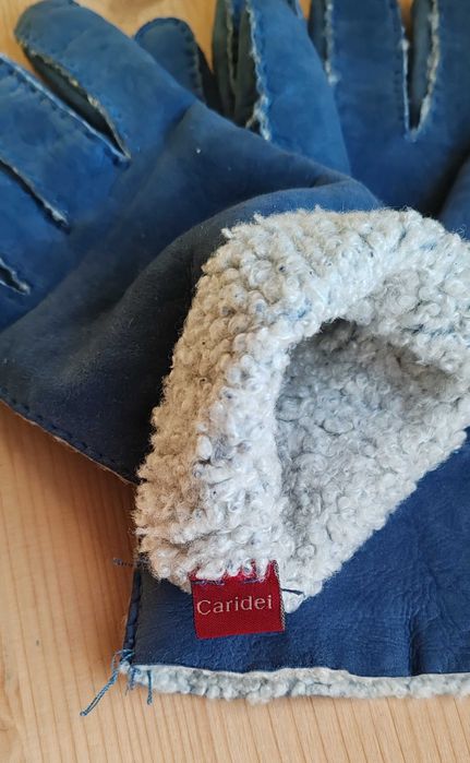 Mănuși Lux Caridei Napoli – Blană Naturală – Purtate o dată (Ca noi)