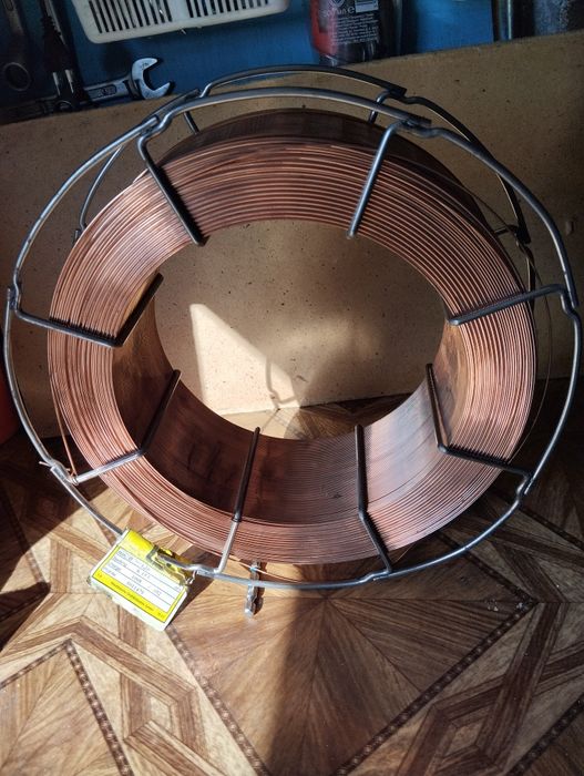 Продам проволока сварочная 1,2