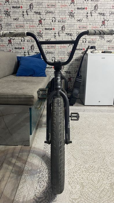 BMX. Трюковой велосипед