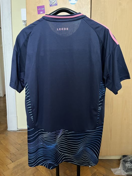 Tricou Fotbal Away Leeds