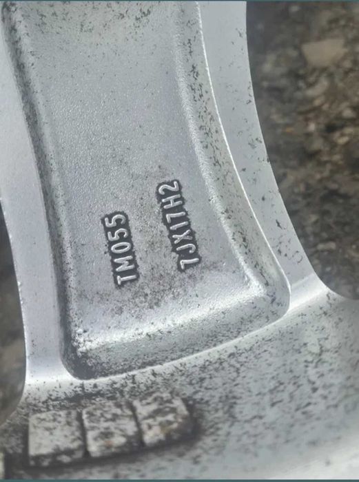 4 алуминиеви джанти 17" BORBET; 5X112