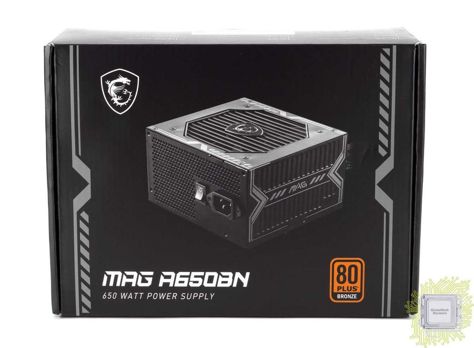 Blok pitaniya MSI MAG A650BN 650 W 80 PLUS BRONZE
