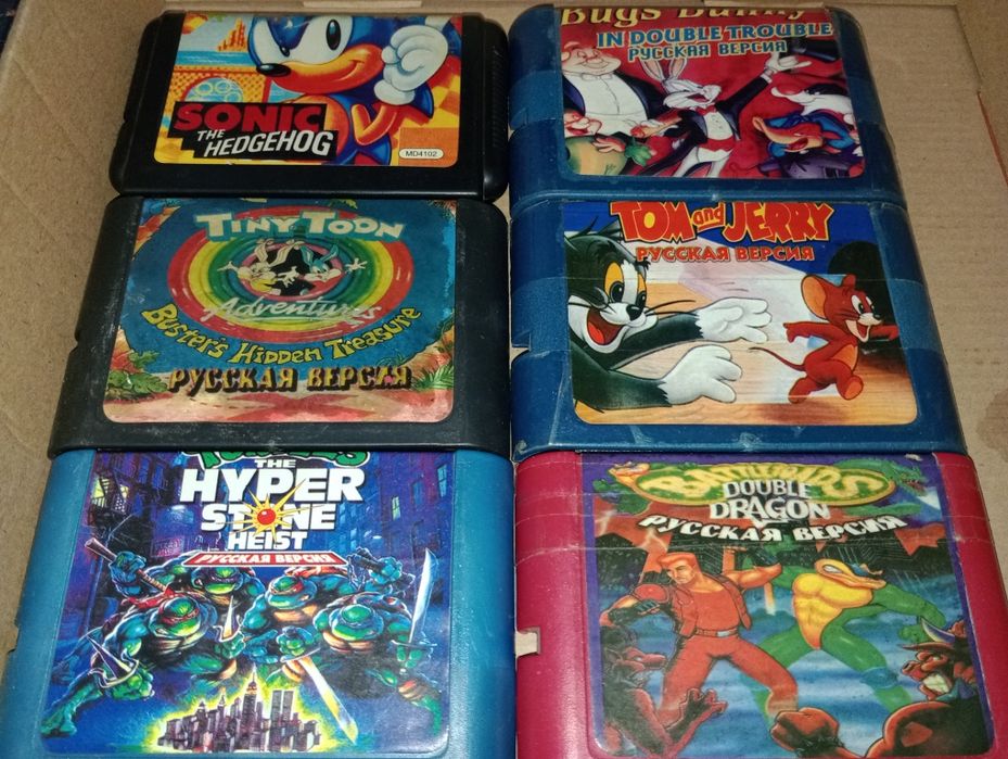 SEGA. Дискеты картриджи
