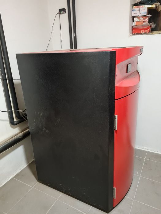 Котел за пелети.