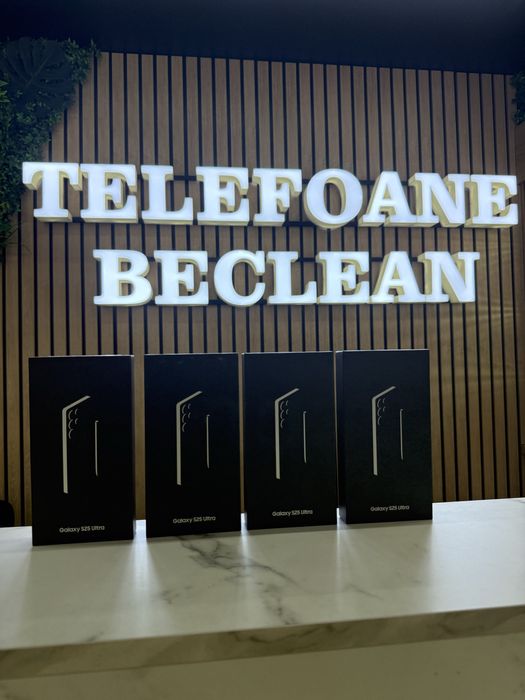 S25 ultra sigilat 512 GB /12 GB / magazin Gsm Telefoane Beclean