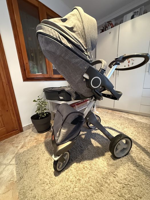 Stokke Xplory V4, set complet 3in1