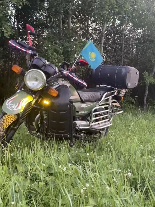 Продаю мотоцикл в хорошем состоянии