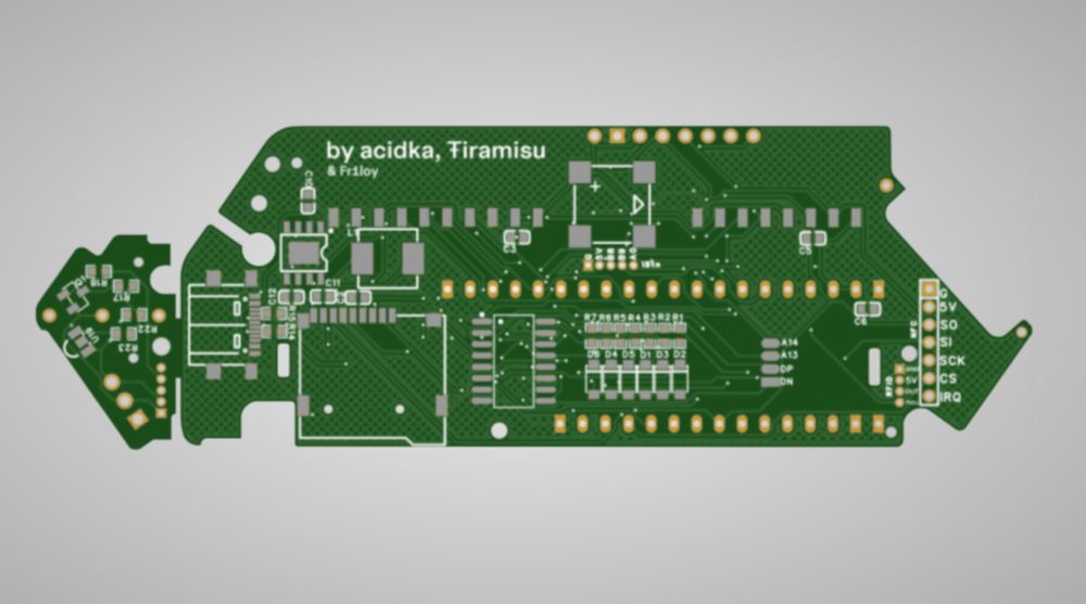 Платка за diy flipper zaro