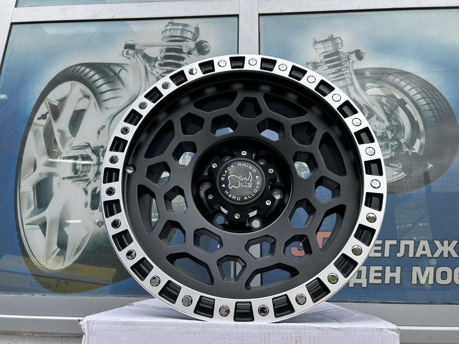 17" 6x139.7 Алуминиеви Джанти 4x4 Toyota Nissan Mitsubishi