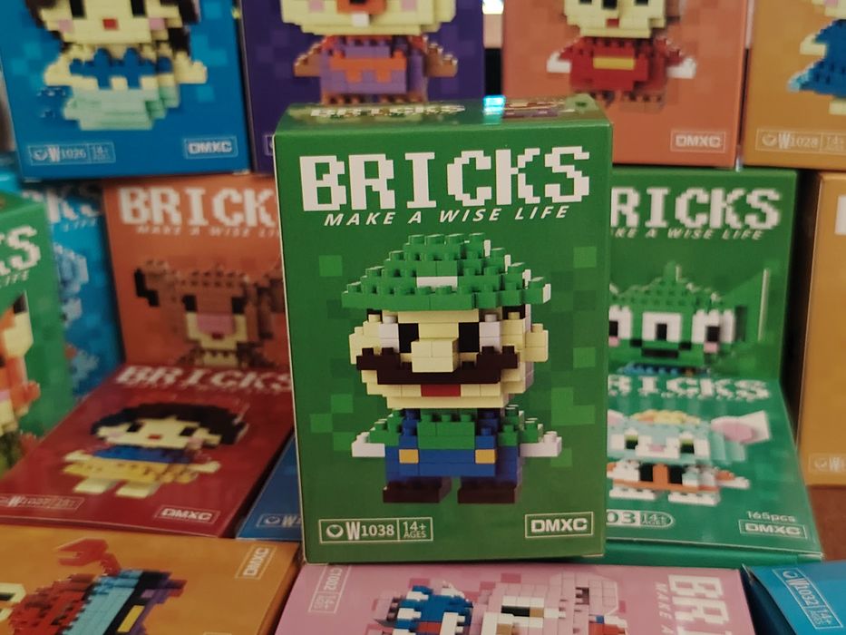 Мини конструктор Bricks