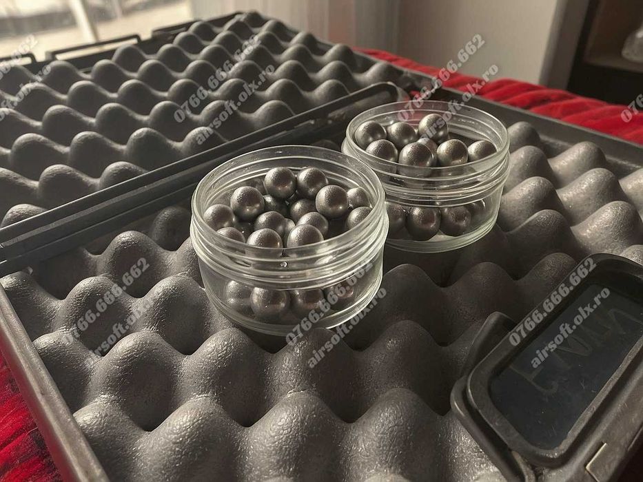 PISTOL HDR V.5 MODIFICAT !! 20 JOULI ~ Garnituri Schimbate ~ Co2 ~ Hdp