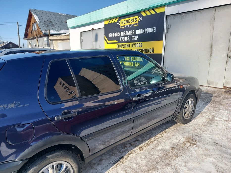 Профессиональная полировка кузова