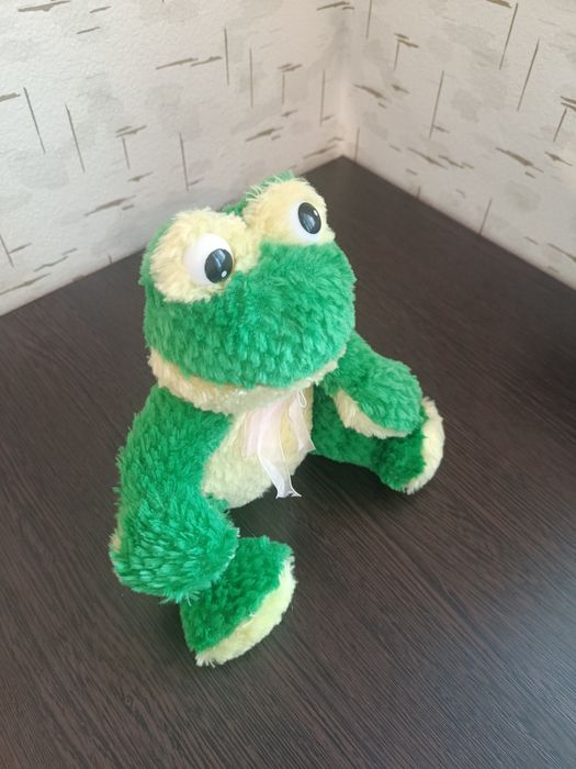 Мягкая новая игрушка