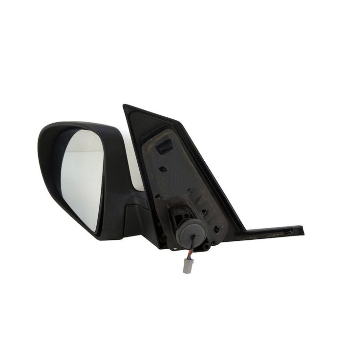Oglinda exterioara Mitsubishi Colt (Z30) 05.2004-2012 partea stanga/dreapta View Max crom asferica grunduita partial reglare electrica cu incalzire, cu 5 pini