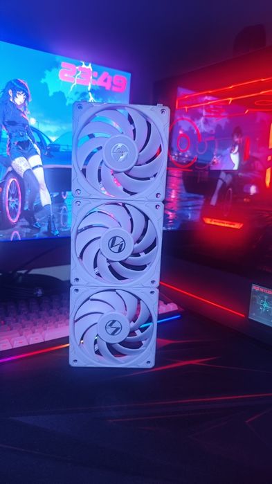 Продам Премиальные Кулера для Пк  LIAN Li Uni Fan P28 White