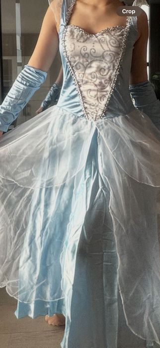 Роклята на Пепеляшка S/M