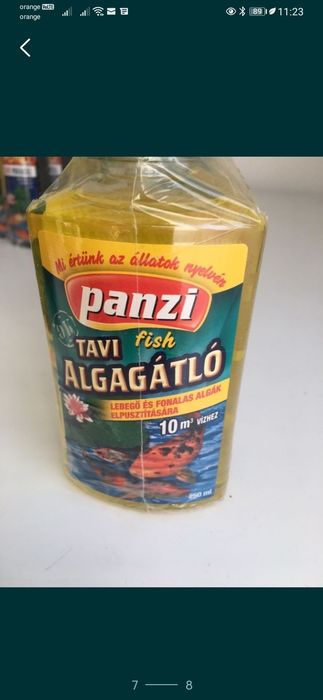 Anti alge - alga stop iazuri, helestee sau acvarii