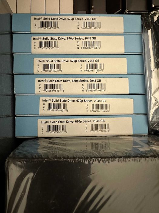 SSD NVMe M.2 Intel 2TB