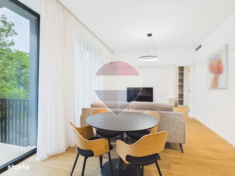 Apartament 2 camere, vedere la padure, complet mobilat | Amber Forest