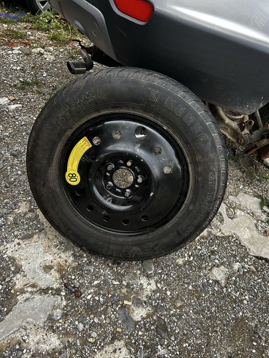 Roata rezerva opel antara chevrolet captiva