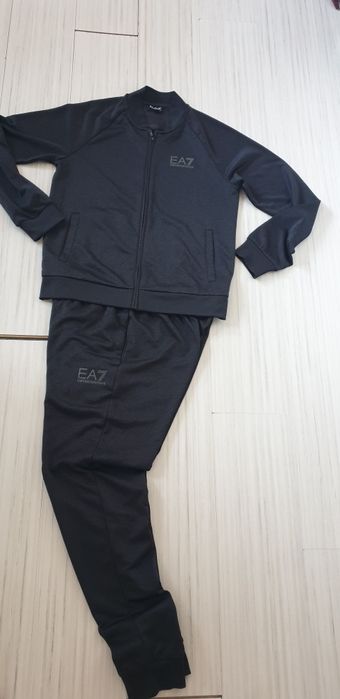 Emporio Armani EA7 Slim Fit Mens  50/L ОРИГИНАЛ! Мъжки Екип / комплект