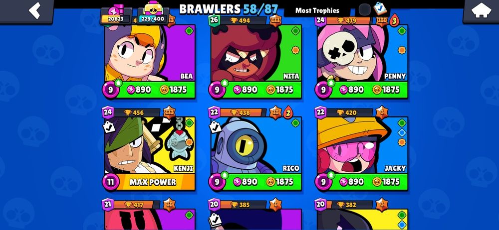 Аккаунт бравл старс