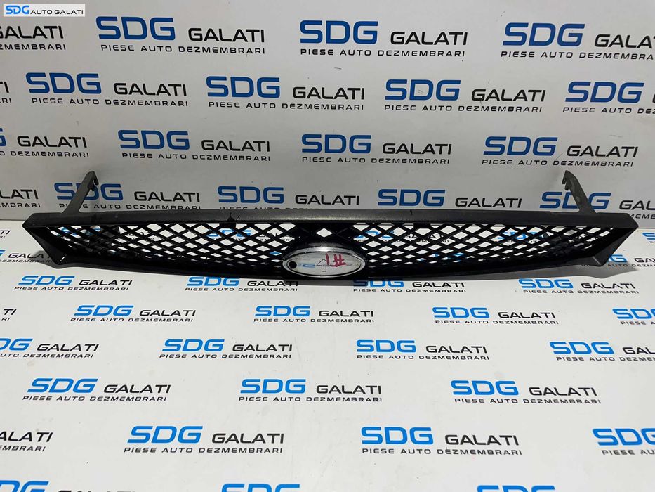 Grila cu Sigla Emblema Bara Spoiler Fata Ford Focus 1 1998 - 2004 Cod 98AB8200CH 98AB-8200-CH [L2620]
