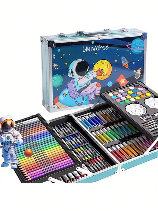 Набор для рисования в чемоданчике 147 предметов