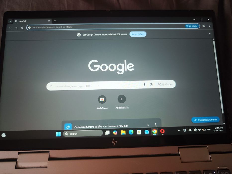 Laptop HP ENVY i5 GEN 13 din 2023 din SUA calitate ridicata  cu touchscreen  SSD 512 GB 8 GB ram placa video  Intel Iris XE  128 MB bateria tine 6h+