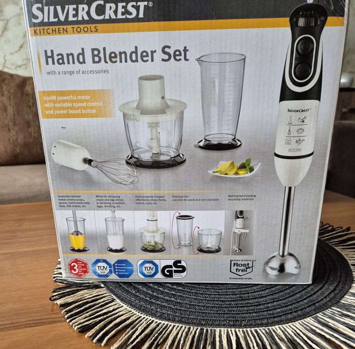 Блендер и пасатор