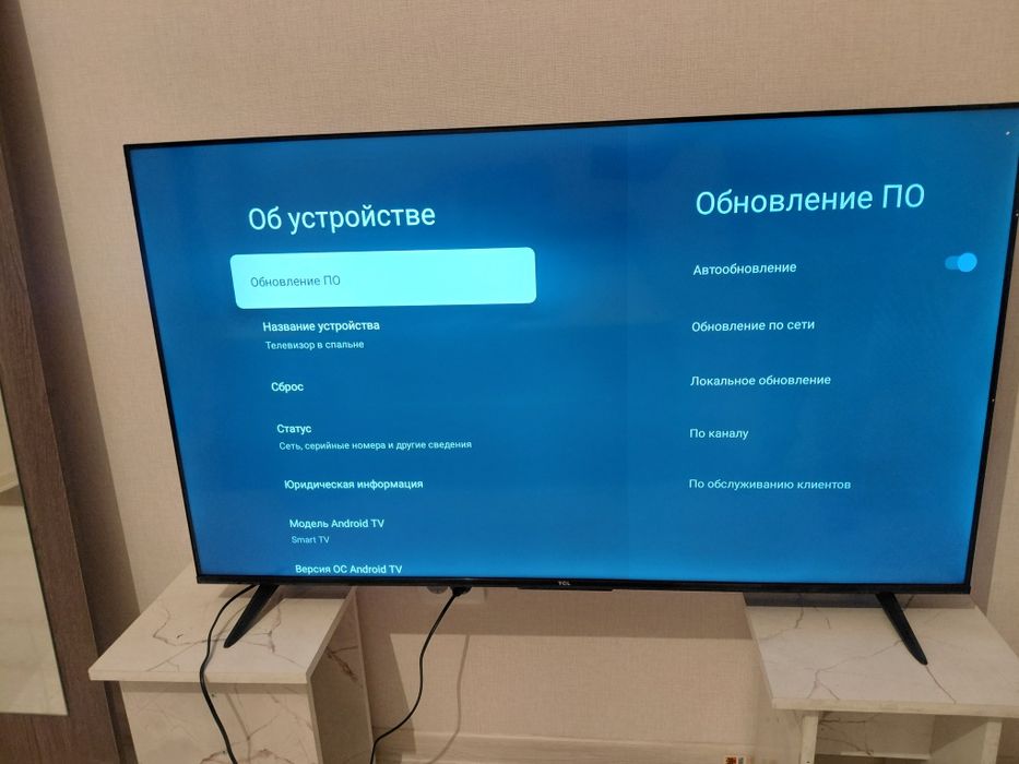 Google Android TV 50ка новый