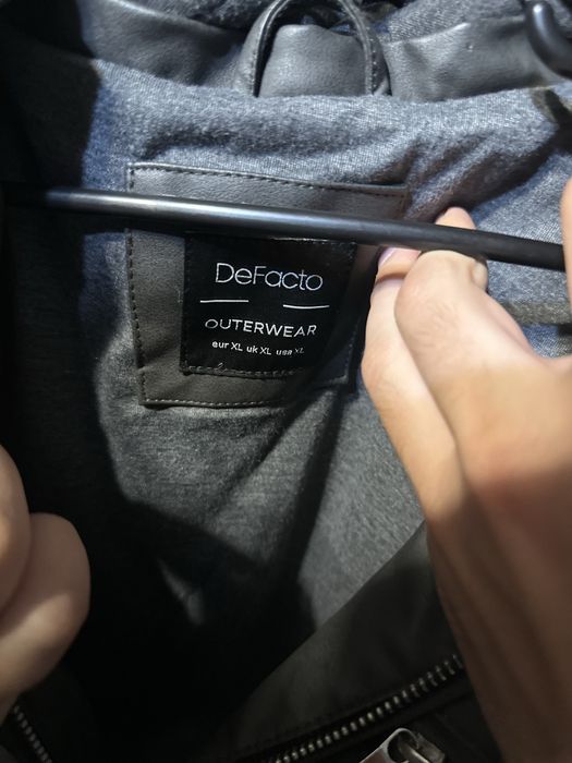 Продам кожаную куртку