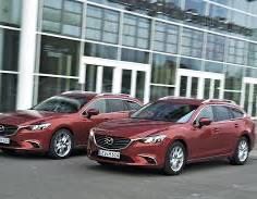 Мазда 6 комби Mazda 6 combi 2.2 дизел автомат и ръчна кутия 2017г.