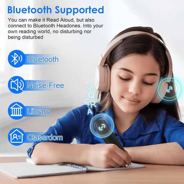 Преводач 131 езика ConBlom S6- сканиране на текст и гласов превод