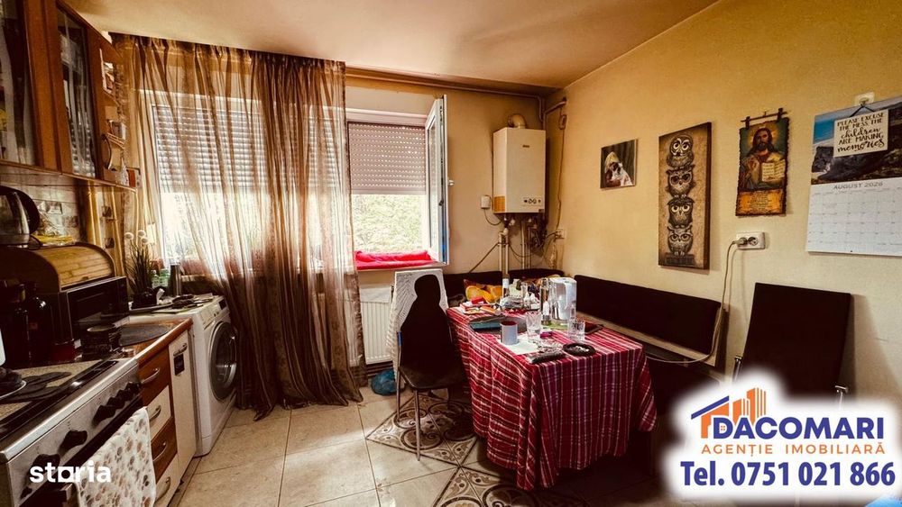 4 camere decomandate | Țiglina 1 – B-uri | Etaj 1 | 80 mp | 2 băi