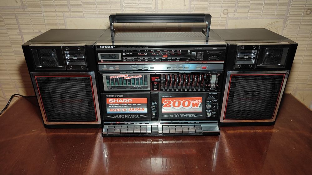 Магнитола Sharp GF 939