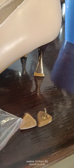 Туфли  женские  рюмка