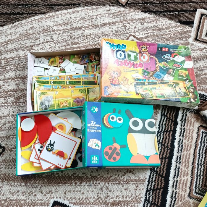 Развивающие игры для детей