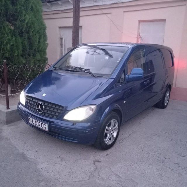 Mers Vito 639 kuzov 112 motor AVTOMAT
