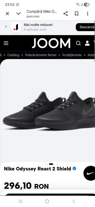 Nike originali nr 37