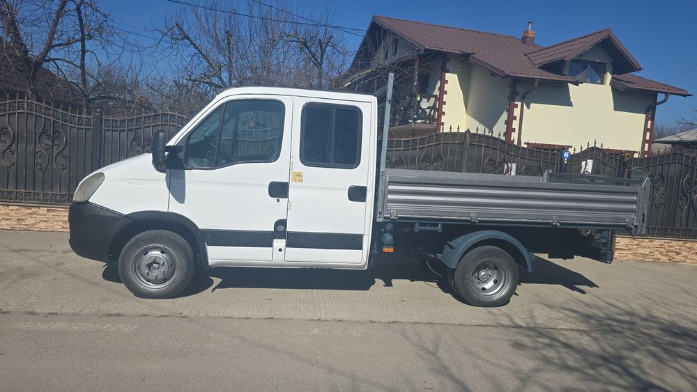 Iveco daily basculabil 2009