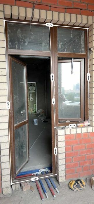 Балконная дверь, Оконный блок, Балкон эшик ва ромлари