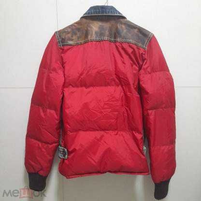 DSQUARED2 Safe Outdoors Jacket / 42 - 44 / Джинсовая + Пуховая куртка