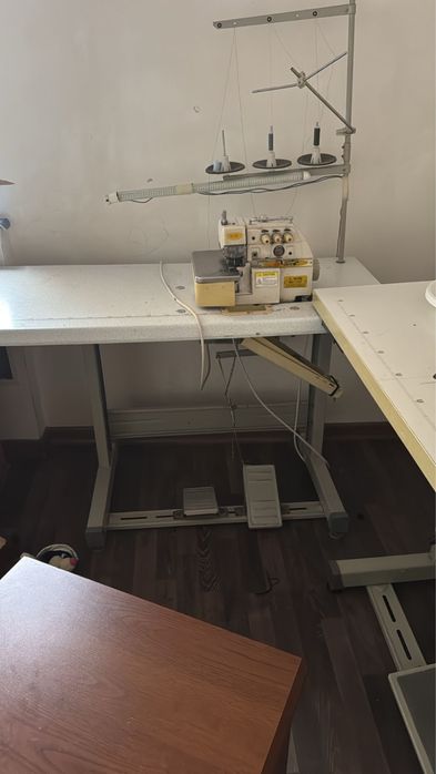 Продается Швейная машинка и оверлок