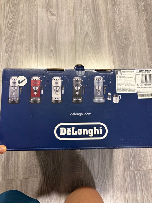 Продам кофемашину DeLonghi